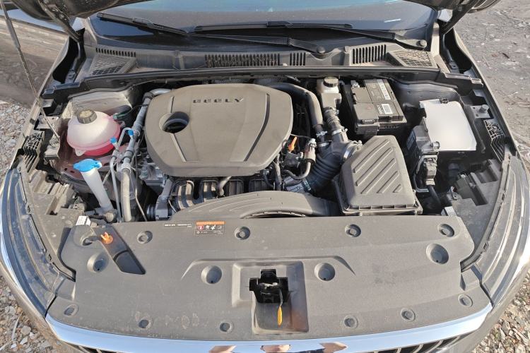 Used Geely Auto Emgrand 2026 Model 4th Generation 4 Millionth Anniversary Edition 1.5L CVT Overdrive Edition Engine Bay