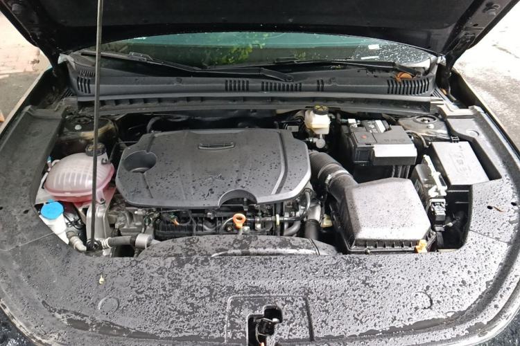 Used Geely Auto Emgrand 2026 Model 5th Generation 1.5T DCT Prestige Edition Engine Bay