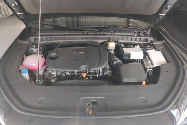 Used Geely Auto Emgrand 2026 Model 5th Generation 1.5T DCT Flagship Edition Engine Bay
