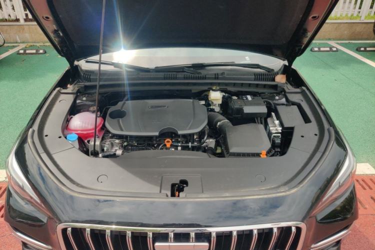 Used Geely Auto Emgrand 2026 Model 5th Generation 1.5T DCT Flagship Edition Engine Bay