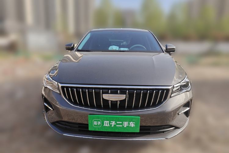 Used Geely Auto Emgrand 2026 Model 4th Generation 4 Millionth Anniversary Edition 1.5L CVT Overdrive Edition Front