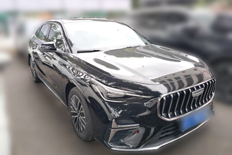 Used Geely Auto Emgrand 2026 Model 5th Generation 1.5L CVT Prestige Edition Front Right 45 Deg
