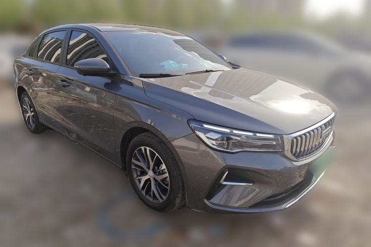 Used Geely Auto Emgrand 2026 Model 4th Generation 4 Millionth Anniversary Edition 1.5L CVT Overdrive Edition Front Right 45 Deg