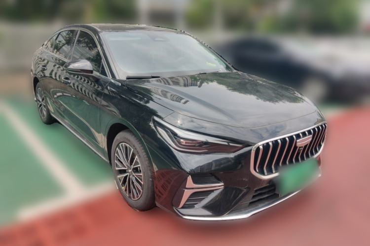Used Geely Auto Emgrand 2026 Model 5th Generation 1.5T DCT Flagship Edition Front Right 45 Deg