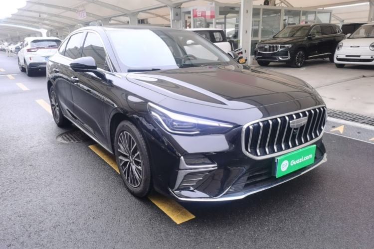 Used Geely Auto Emgrand 2026 Model 5th Generation 1.5L CVT Prestige Edition Front Right 45 Deg