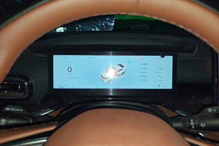 Used Geely Auto Emgrand 2026 Model 5th Generation 1.5T DCT Flagship Edition Instrument Cluster