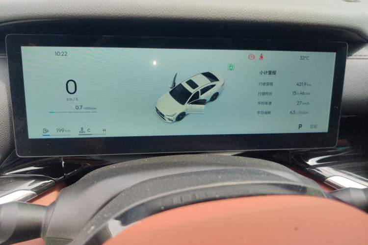 Used Geely Auto Emgrand 2026 Model 5th Generation 1.5T DCT Flagship Edition Instrument Cluster
