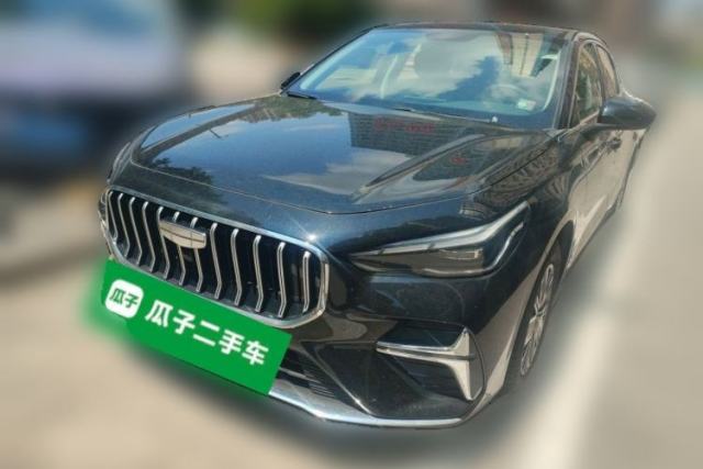 Used Geely Auto Emgrand 2026 Model 5th Generation 1.5L CVT Luxury Edition