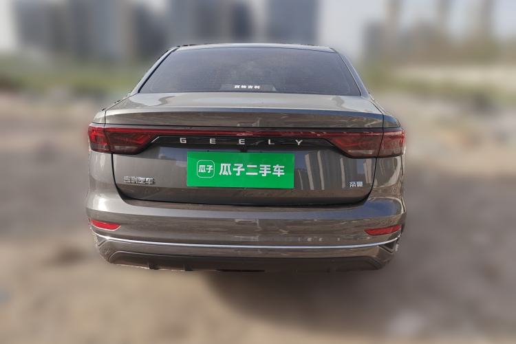 Used Geely Auto Emgrand 2026 Model 4th Generation 4 Millionth Anniversary Edition 1.5L CVT Overdrive Edition Rear