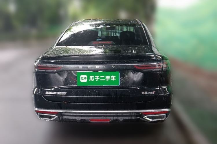 Used Geely Auto Emgrand 2026 Model 5th Generation 1.5T DCT Prestige Edition Rear