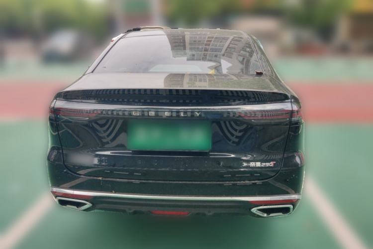 Used Geely Auto Emgrand 2026 Model 5th Generation 1.5T DCT Flagship Edition Rear