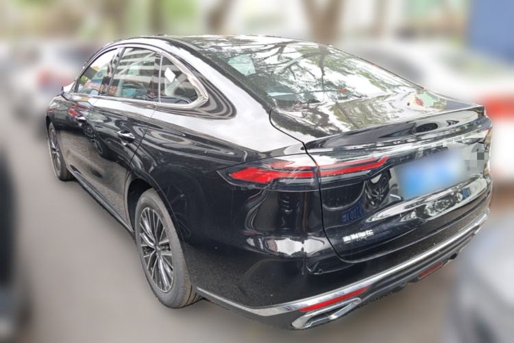Used Geely Auto Emgrand 2026 Model 5th Generation 1.5L CVT Prestige Edition Rear Left 45 Deg