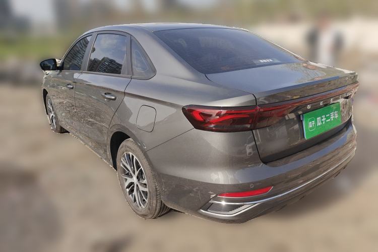 Used Geely Auto Emgrand 2026 Model 4th Generation 4 Millionth Anniversary Edition 1.5L CVT Overdrive Edition Rear Left 45 Deg
