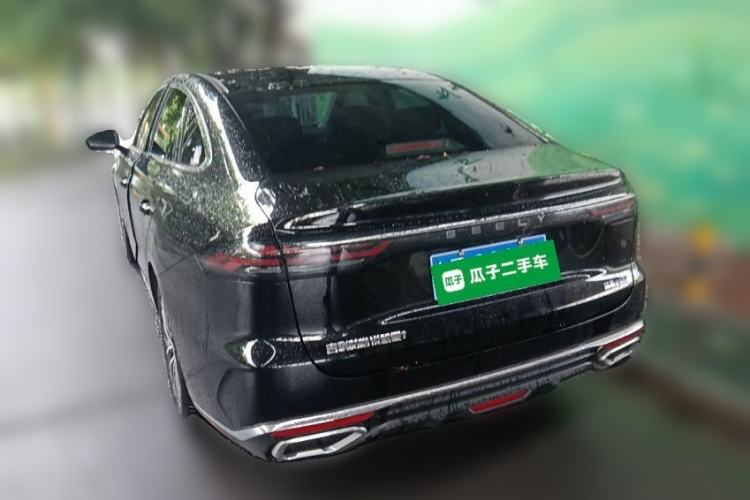 Used Geely Auto Emgrand 2026 Model 5th Generation 1.5T DCT Prestige Edition Rear Left 45 Deg