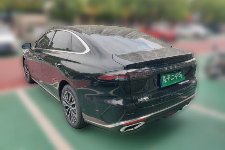 Used Geely Auto Emgrand 2026 Model 5th Generation 1.5T DCT Flagship Edition Rear Left 45 Deg
