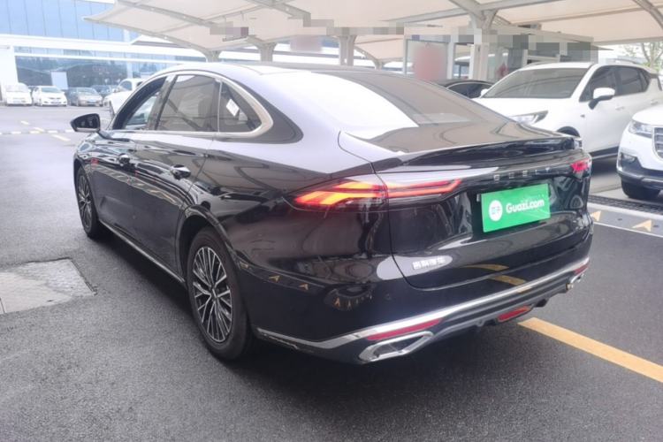 Used Geely Auto Emgrand 2026 Model 5th Generation 1.5L CVT Prestige Edition Rear Left 45 Deg