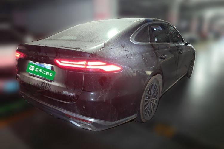 Used Geely Auto Emgrand 2026 Model 5th Generation 1.5T DCT Flagship Edition Rear Right 45 Deg