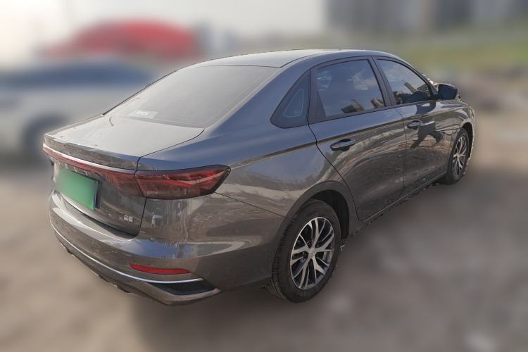 Used Geely Auto Emgrand 2026 Model 4th Generation 4 Millionth Anniversary Edition 1.5L CVT Overdrive Edition Rear Right 45 Deg