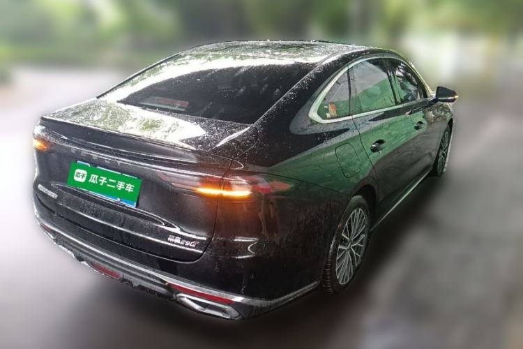 Used Geely Auto Emgrand 2026 Model 5th Generation 1.5T DCT Prestige Edition Rear Right 45 Deg