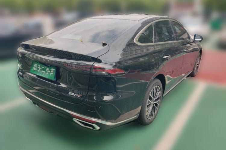 Used Geely Auto Emgrand 2026 Model 5th Generation 1.5T DCT Flagship Edition Rear Right 45 Deg
