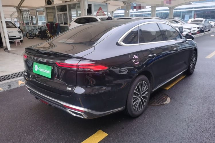 Used Geely Auto Emgrand 2026 Model 5th Generation 1.5L CVT Prestige Edition Rear Right 45 Deg