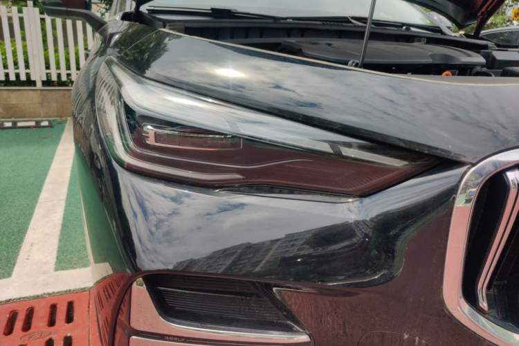 Used Geely Auto Emgrand 2026 Model 5th Generation 1.5T DCT Flagship Edition Right Front Headlight