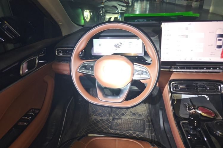 Used Geely Auto Emgrand 2026 Model 5th Generation 1.5T DCT Flagship Edition Steering Wheel