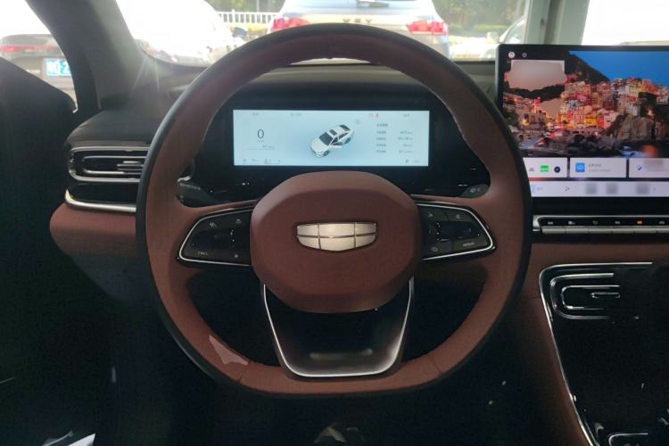 Used Geely Auto Emgrand 2026 Model 5th Generation 1.5T DCT Flagship Edition Steering Wheel