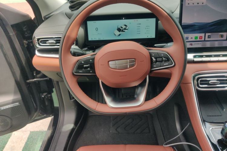 Used Geely Auto Emgrand 2026 Model 5th Generation 1.5T DCT Flagship Edition Steering Wheel