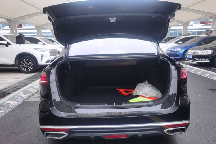 Used Geely Auto Emgrand 2026 Model 5th Generation 1.5L CVT Prestige Edition Trunk