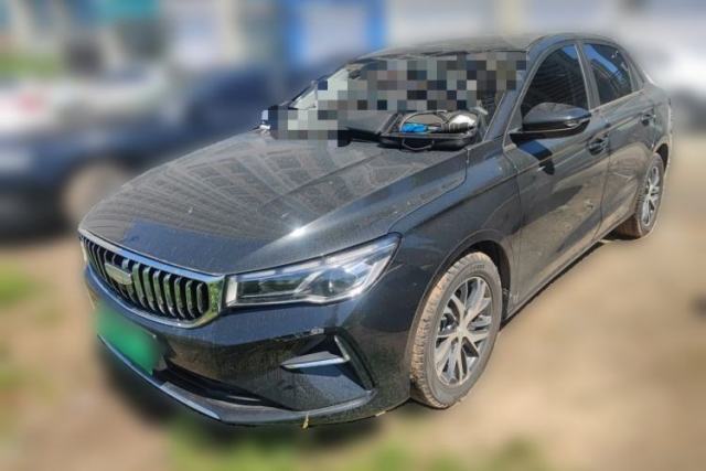 Ojetý Geely Auto Emgrand 2026 Model 4th Generation 4 Millionth Anniversary Model 1.5L CVT Starry Edition