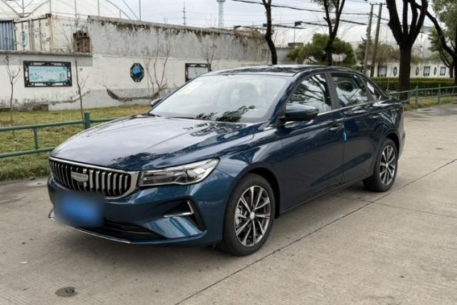 Used Geely Auto Emgrand 2026 Model 4th Generation 4 Millionth Anniversary Edition 1.5L CVT Feiyue Edition
