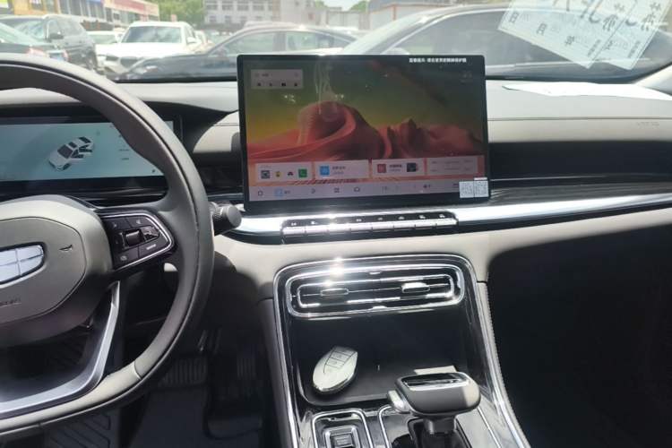 Used Geely Auto Emgrand 2026 Model 5th Generation 1.5L CVT Prestige Edition Audio And AC Panel