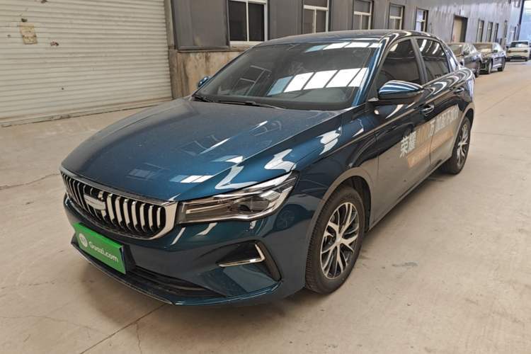 Used Geely Auto Emgrand 2026 Model 4th Generation 4 Millionth Anniversary Edition 1.5L CVT Overdrive Edition Guazi used car, China used car export, Used car for sale, Used  cars, Cheapest cars for sale