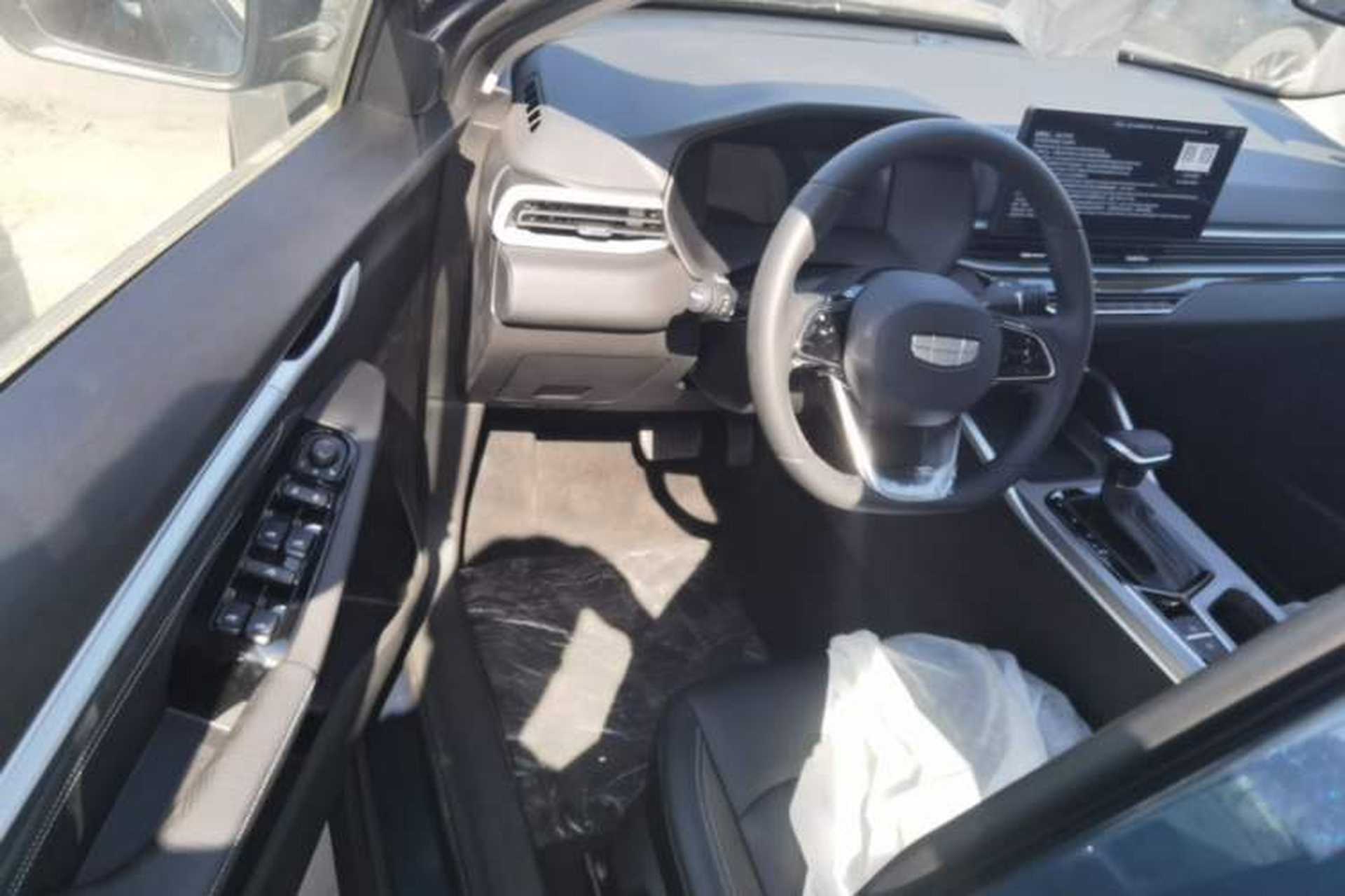 Used Geely Auto Emgrand 2026 Model 4th Generation 4 Millionth Anniversary Edition 1.5L CVT Overdrive Edition Driver Seat