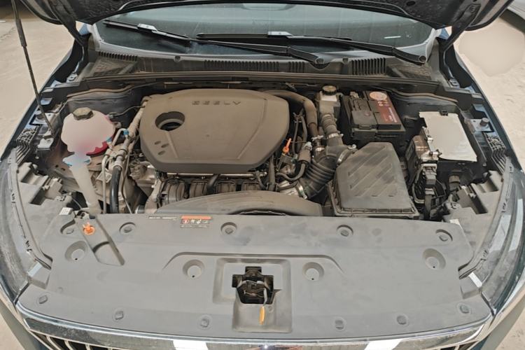 Used Geely Auto Emgrand 2026 Model 4th Generation 4 Millionth Anniversary Edition 1.5L CVT Overdrive Edition Engine Bay