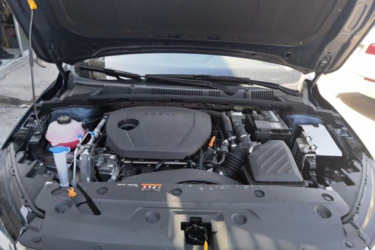 Used Geely Auto Emgrand 2026 Model 4th Generation 4 Millionth Anniversary Edition 1.5L CVT Overdrive Edition Engine Bay