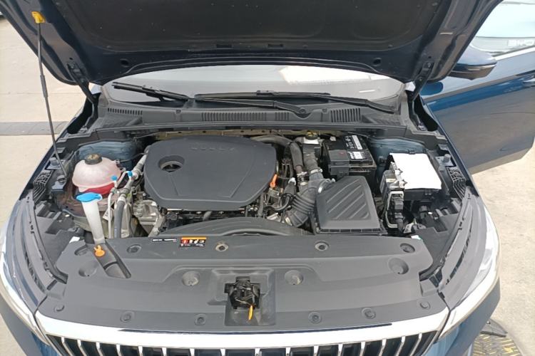 Used Geely Auto Emgrand 2026 Model 4th Generation 4 Millionth Anniversary Edition 1.5L CVT Feiyue Edition Engine Bay