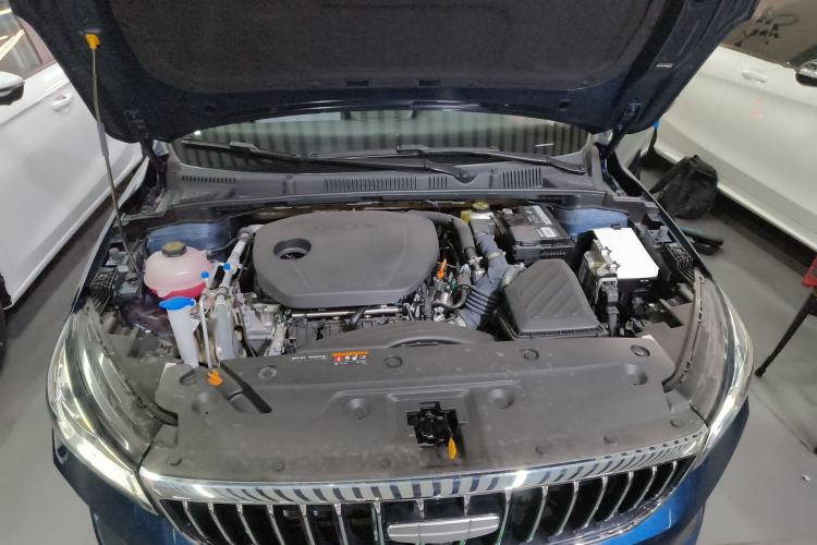 Used Geely Auto Emgrand 2026 Model 4th Generation 4 Millionth Anniversary Edition 1.5L CVT Feiyue Edition Engine Bay