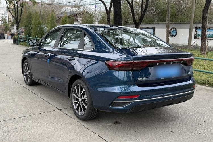 Used Geely Auto Emgrand 2026 Model 4th Generation 4 Millionth Anniversary Edition 1.5L CVT Feiyue Edition Exterior 3