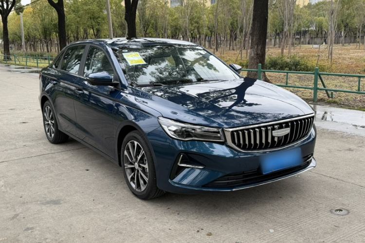 Used Geely Auto Emgrand 2026 Model 4th Generation 4 Millionth Anniversary Edition 1.5L CVT Feiyue Edition Exterior 4