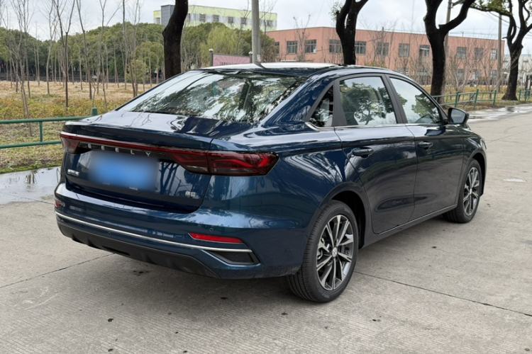 Used Geely Auto Emgrand 2026 Model 4th Generation 4 Millionth Anniversary Edition 1.5L CVT Feiyue Edition Exterior 5