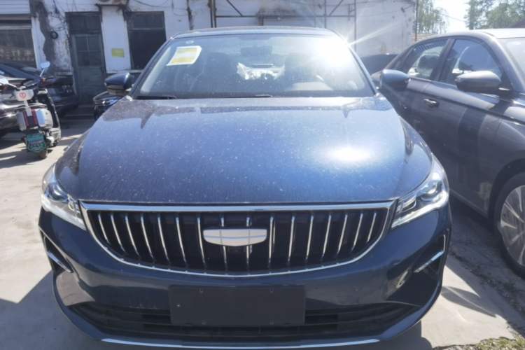 Used Geely Auto Emgrand 2026 Model 4th Generation 4 Millionth Anniversary Edition 1.5L CVT Overdrive Edition Front