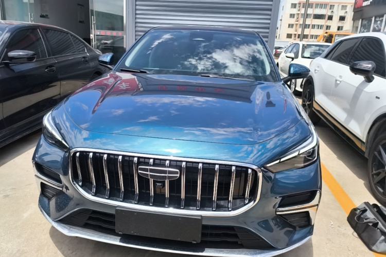Used Geely Auto Emgrand 2026 Model 5th Generation 1.5L CVT Prestige Edition Front