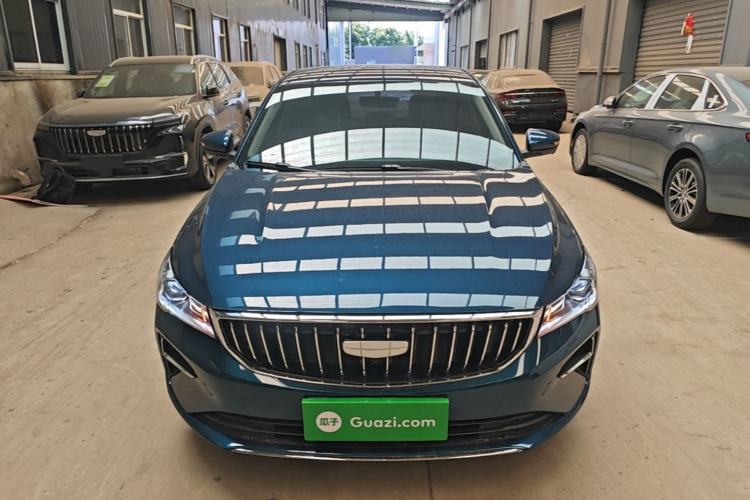Used Geely Auto Emgrand 2026 Model 4th Generation 4 Millionth Anniversary Edition 1.5L CVT Overdrive Edition Front