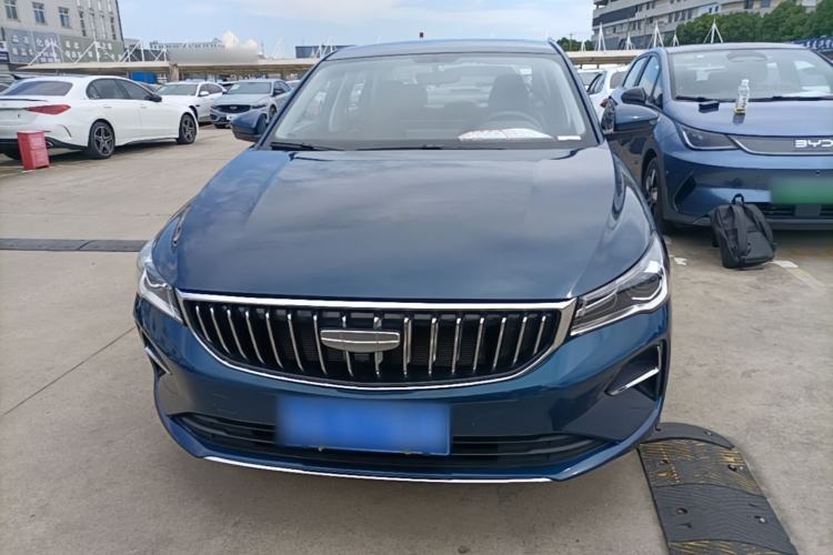 Used Geely Auto Emgrand 2026 Model 4th Generation 4 Millionth Anniversary Edition 1.5L CVT Feiyue Edition Front