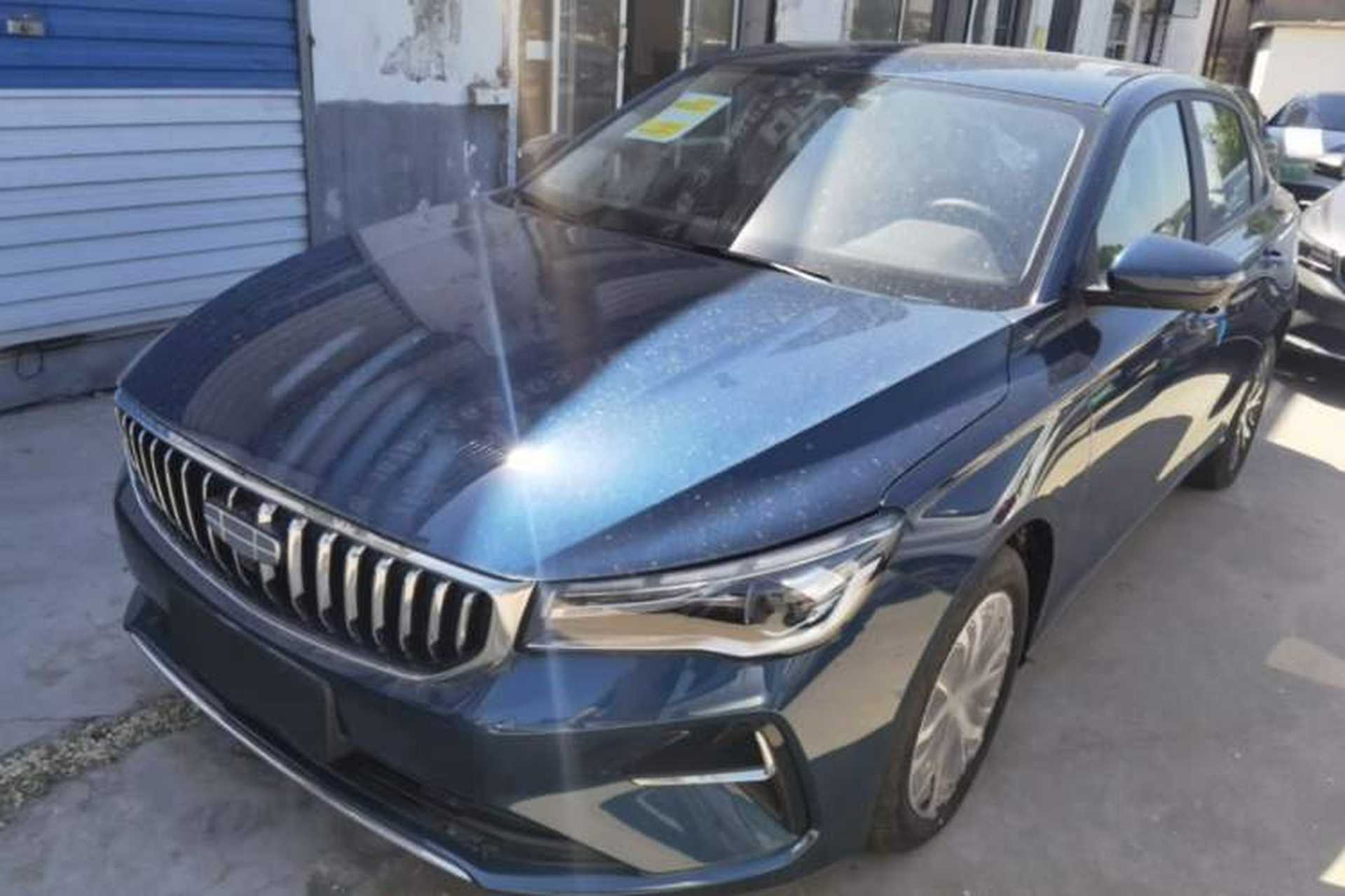 Used Geely Auto Emgrand 2026 Model 4th Generation 4 Millionth Anniversary Edition 1.5L CVT Overdrive Edition Front Left 45 Deg