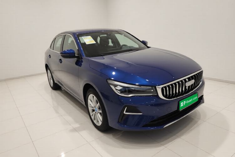 Used Geely Auto Emgrand 2026 Model 4th Generation 4 Millionth Anniversary Edition 1.5L CVT Overdrive Edition Front Right 45 Deg