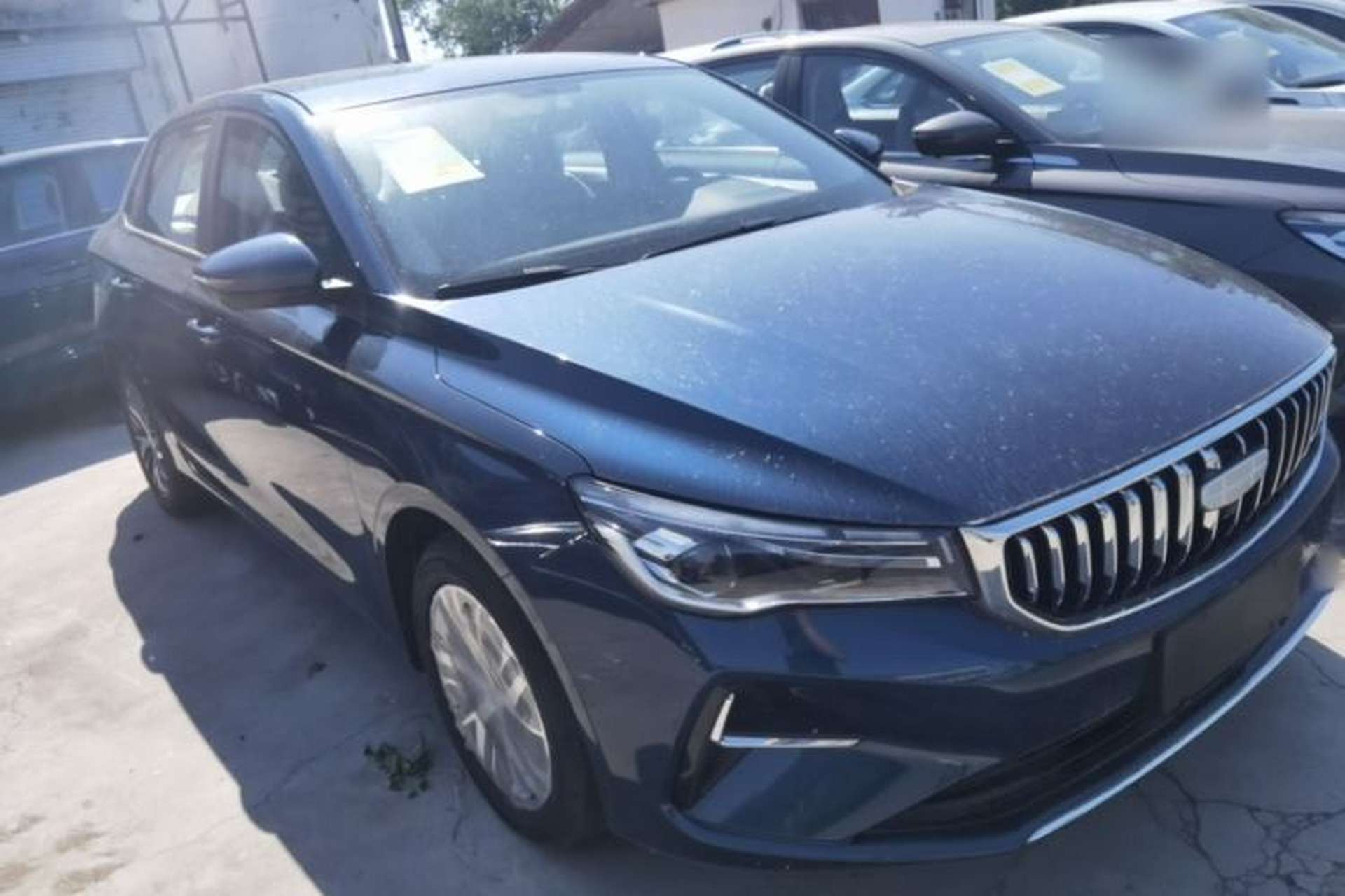 Used Geely Auto Emgrand 2026 Model 4th Generation 4 Millionth Anniversary Edition 1.5L CVT Overdrive Edition Front Right 45 Deg