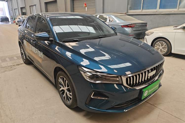 Used Geely Auto Emgrand 2026 Model 4th Generation 4 Millionth Anniversary Edition 1.5L CVT Overdrive Edition Front Right 45 Deg
